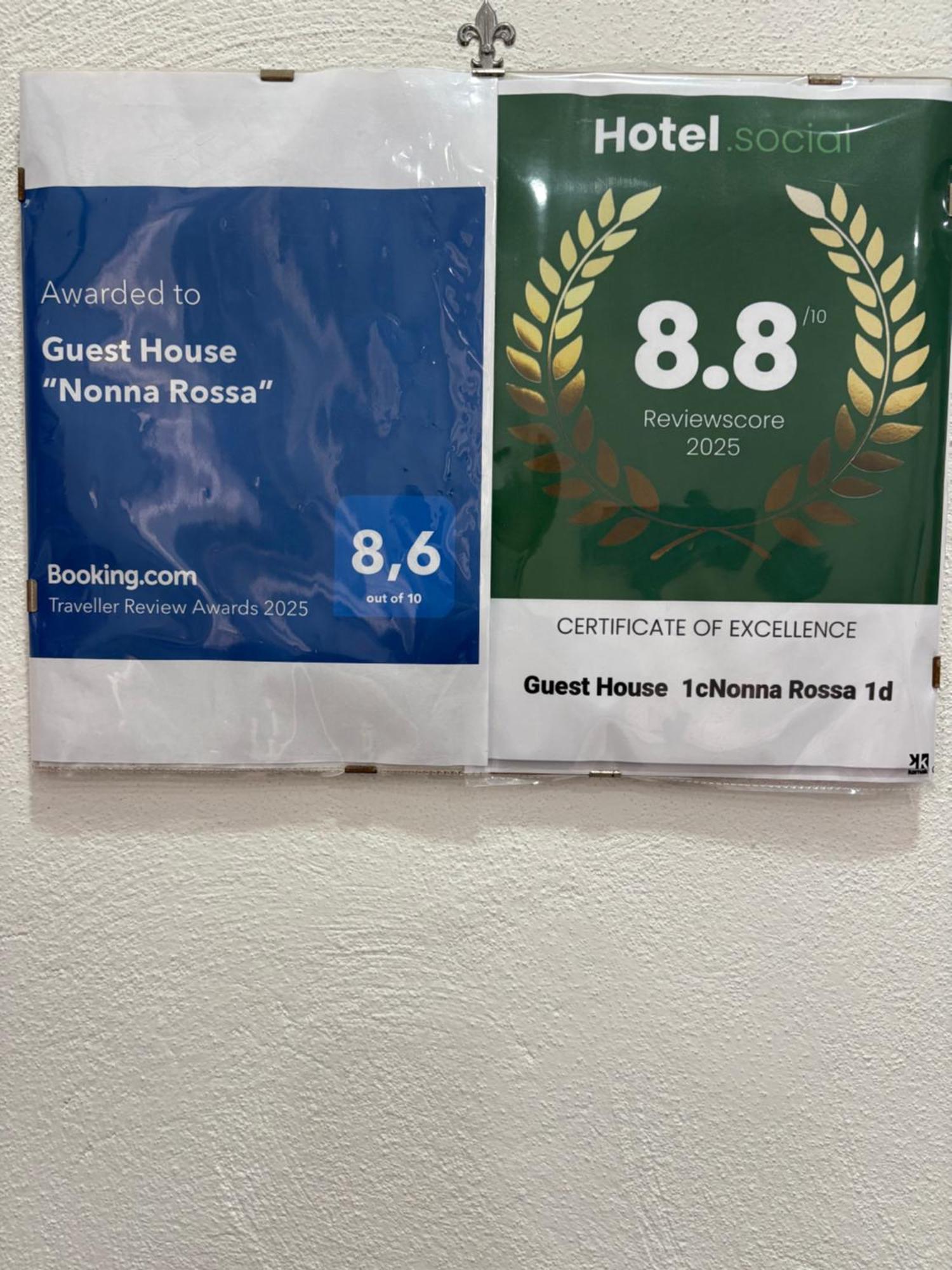 Guest House “Nonna Rossa” Naples Luaran gambar